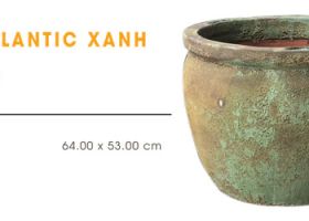 CHẬU ATLANTIC XANH